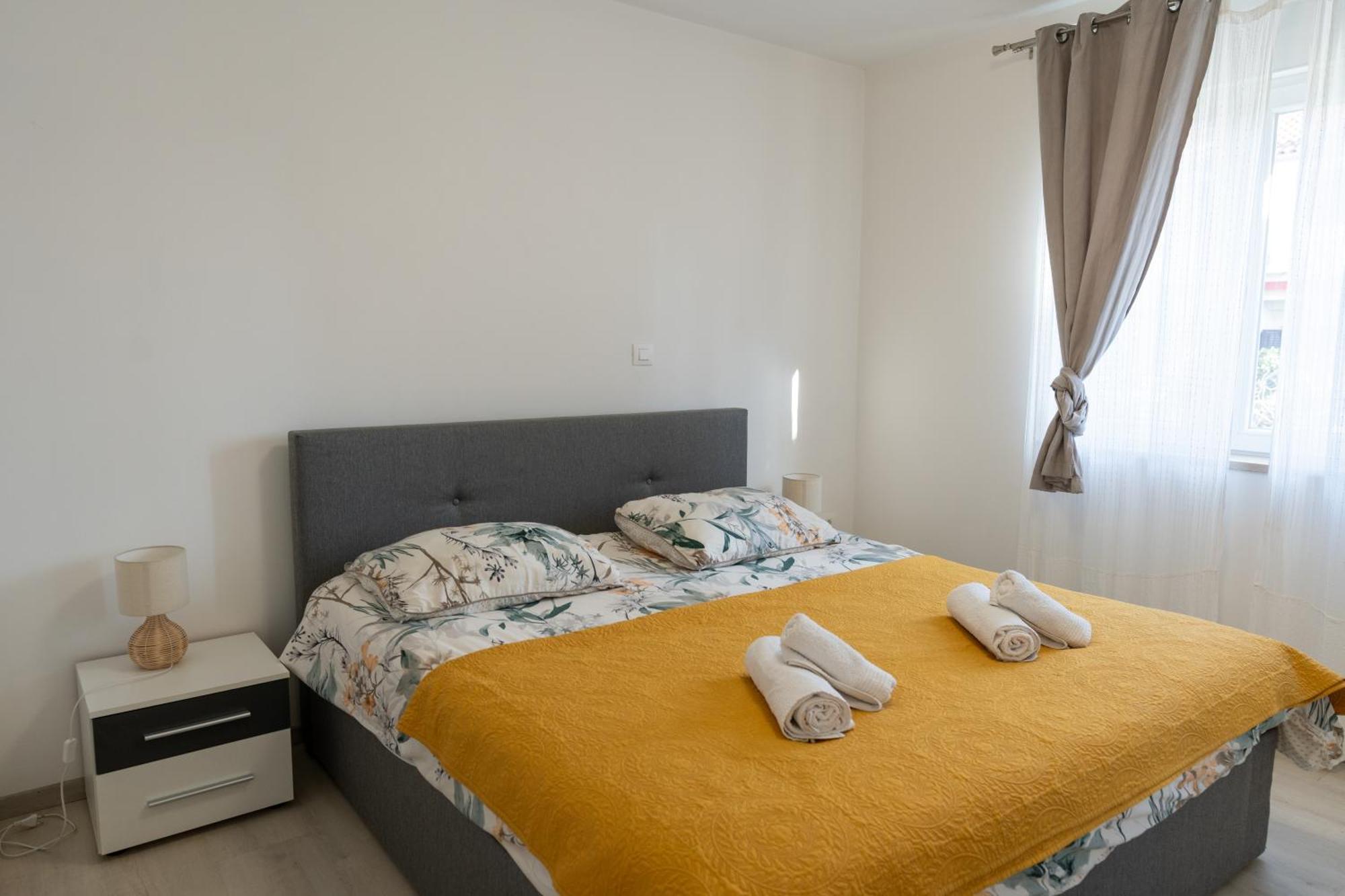 Two-Bedroom Apartment Rea In Rovinj Exteriér fotografie