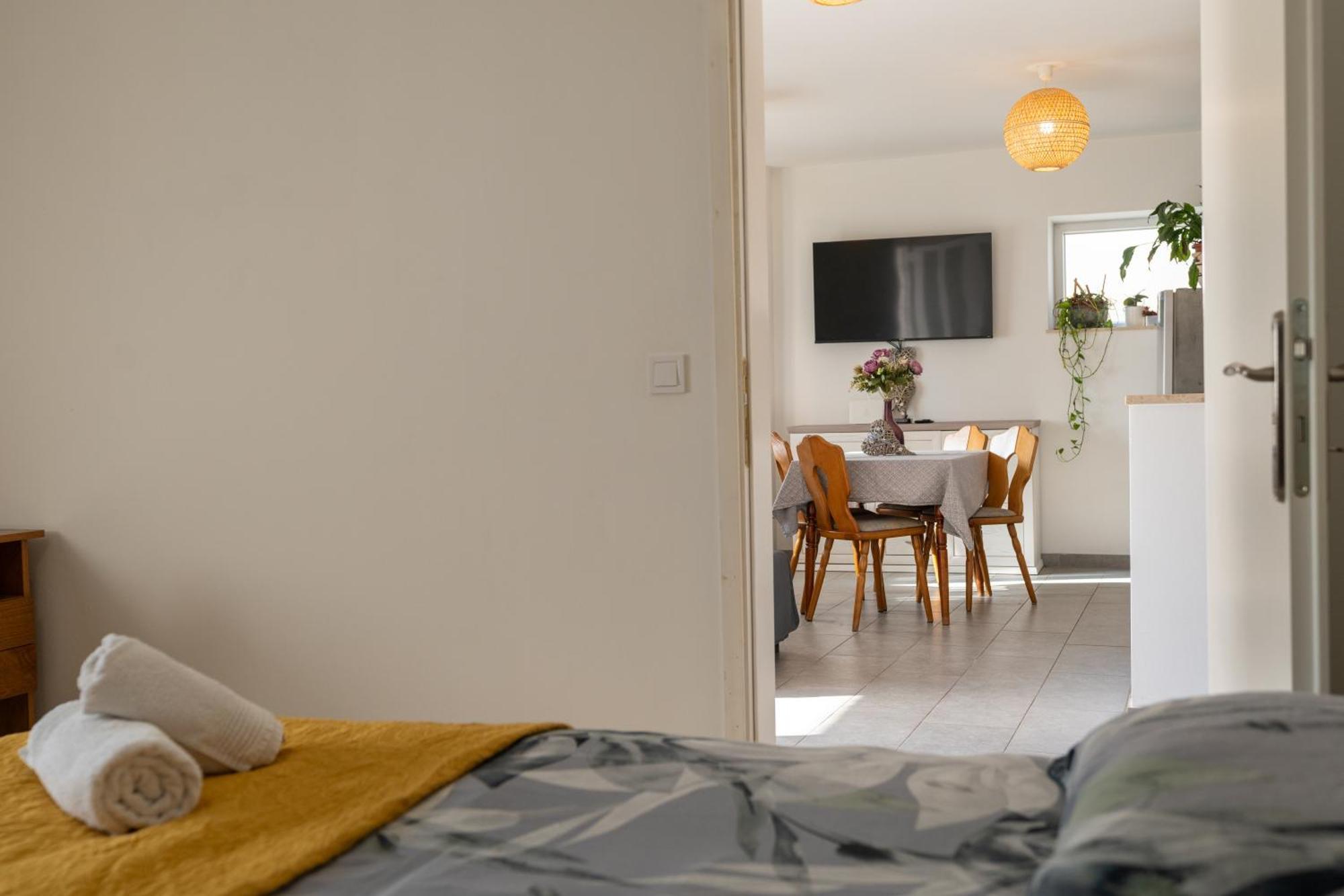 Two-Bedroom Apartment Rea In Rovinj Exteriér fotografie