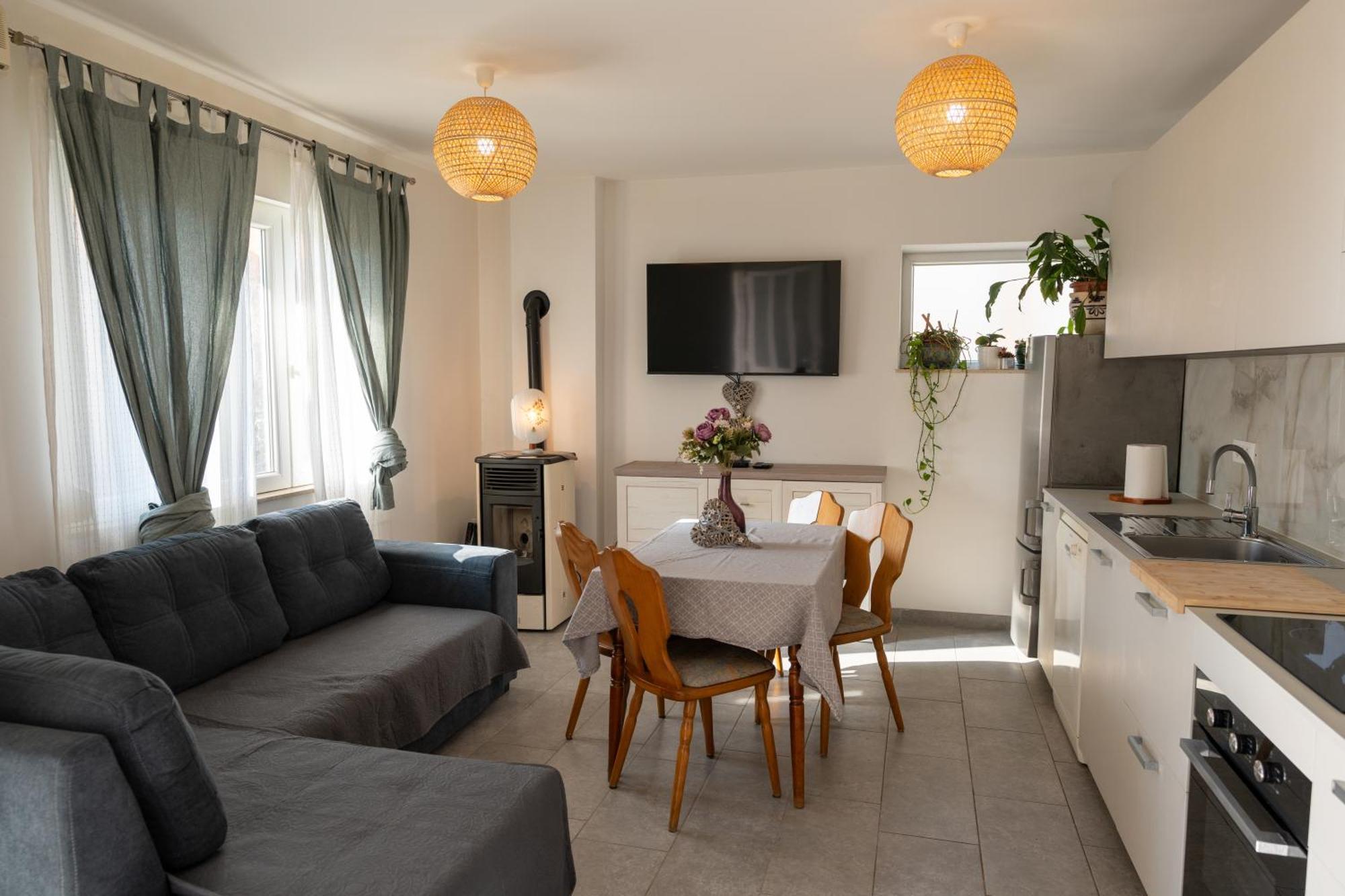 Two-Bedroom Apartment Rea In Rovinj Exteriér fotografie