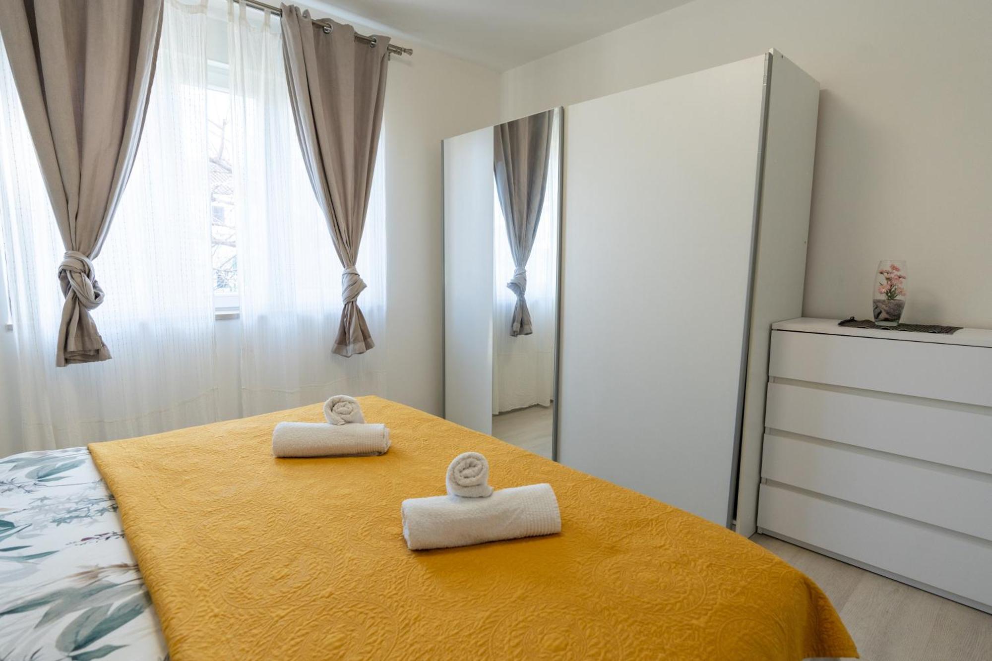 Two-Bedroom Apartment Rea In Rovinj Exteriér fotografie