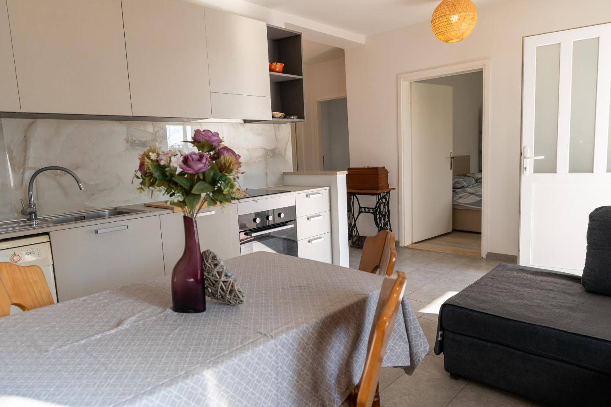 Two-Bedroom Apartment Rea In Rovinj Exteriér fotografie